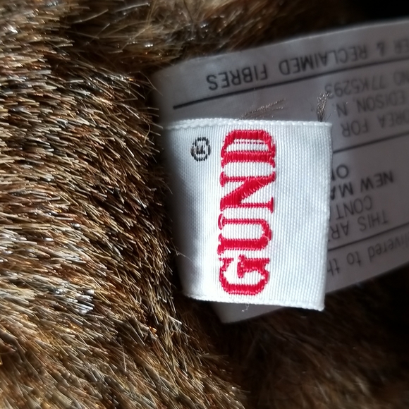 Vintage Gund Abiner Smoothie Bear Plush Stuffed Animal 16" VG- 1983 - Picture 5 of 11